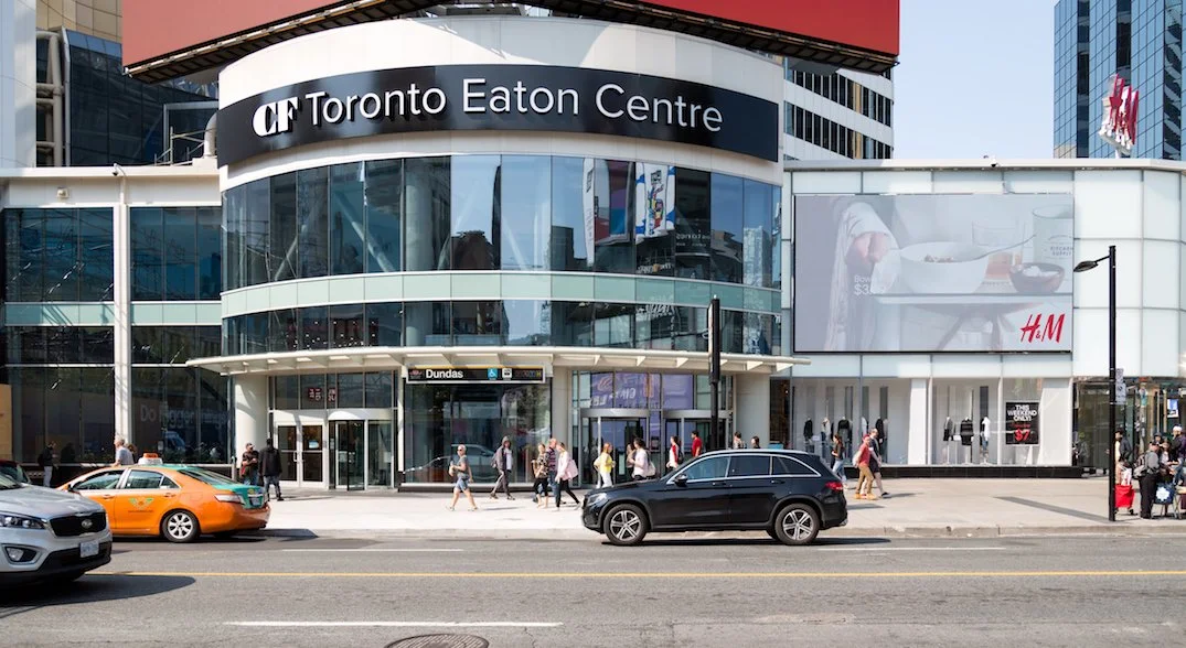 Eaton Centre To Be Temporarily Relocated To Make Way For Ontario Line