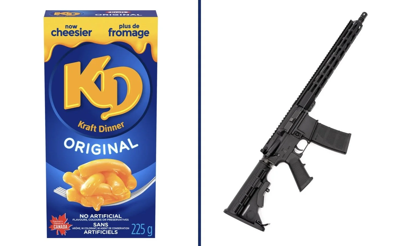 Canadians Shocked To Learn Instead Of KD, Americans Have Something Called “AR-15”