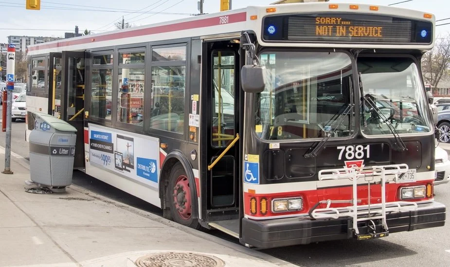 TTC Plans To Shut Down 89 Bus Stops This Weekend As It Might Be Too Sunny