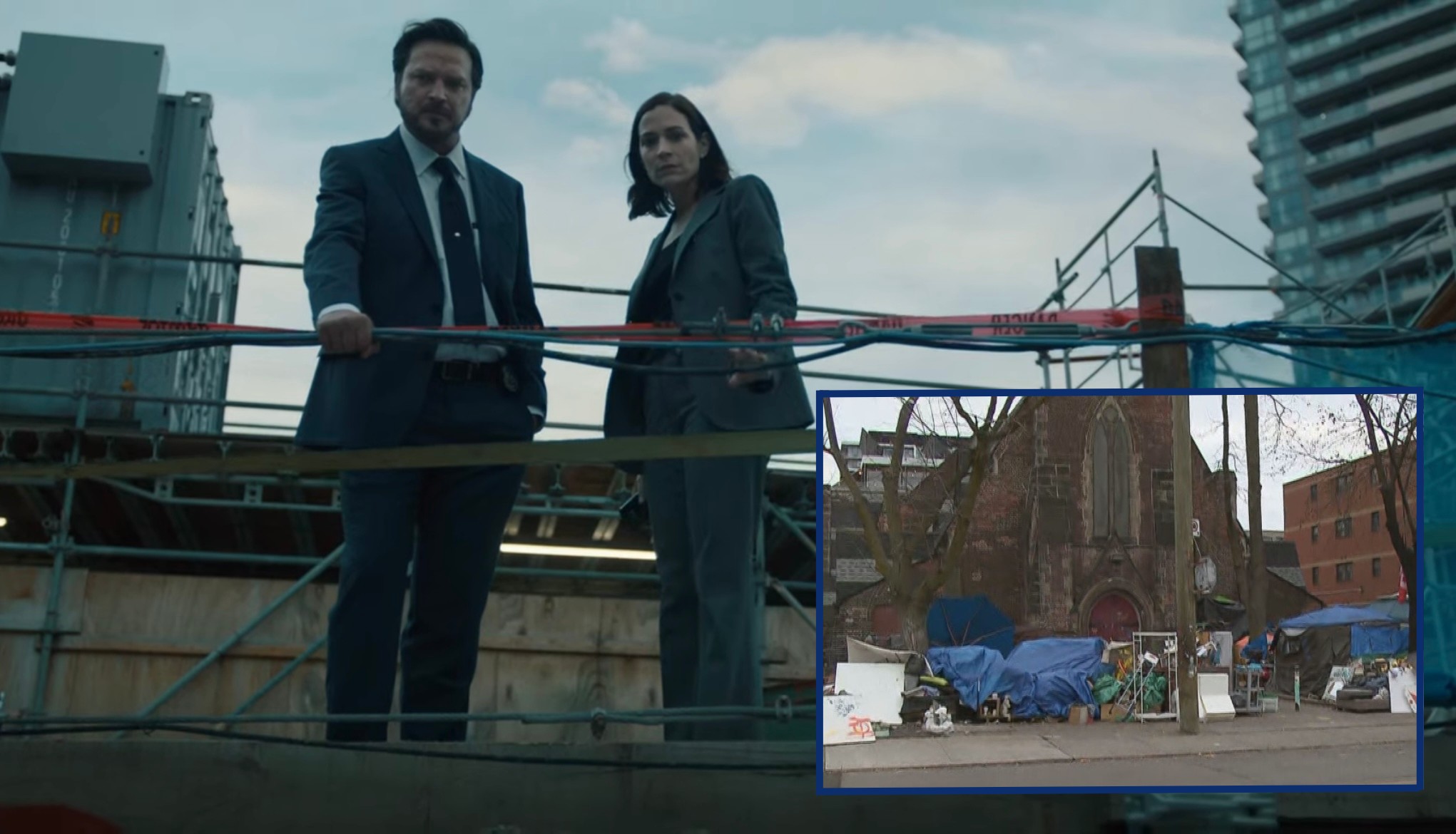 ‘Law And Order Toronto’ To Mostly Just Focus On Stories About Tearing Down Homeless Encampments