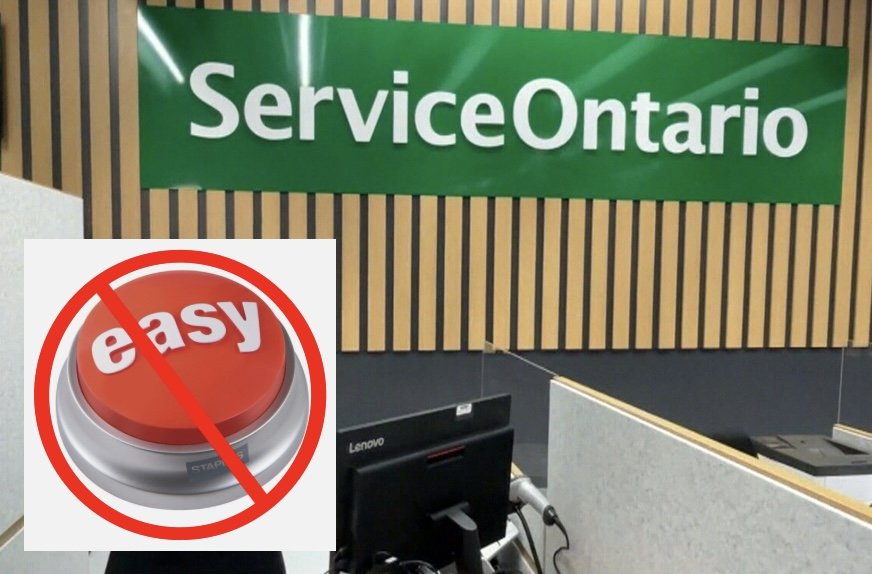 Staples Removes “Easy Button” One Week Into Service Ontario Merger