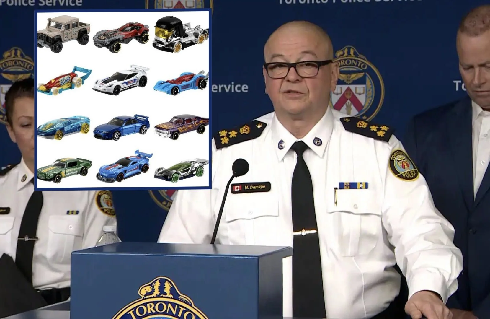 Months Long Toronto Police Sting Recovers Thousands Of Stolen Hot Wheels