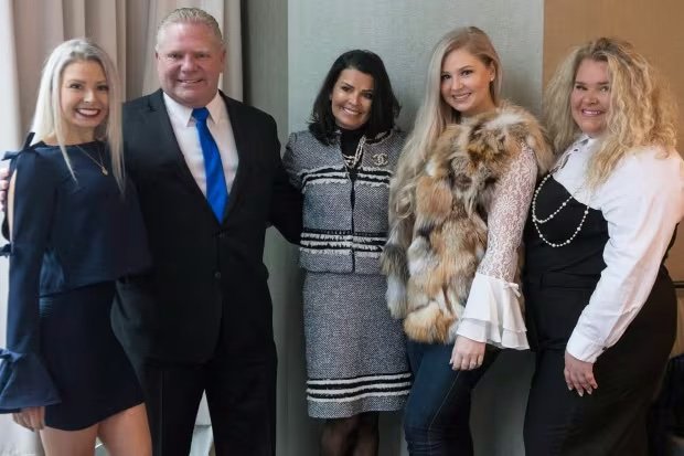 Doug Ford’s Approval Rating Hits Record High 50% Amongst Members Of Doug Ford’s Family