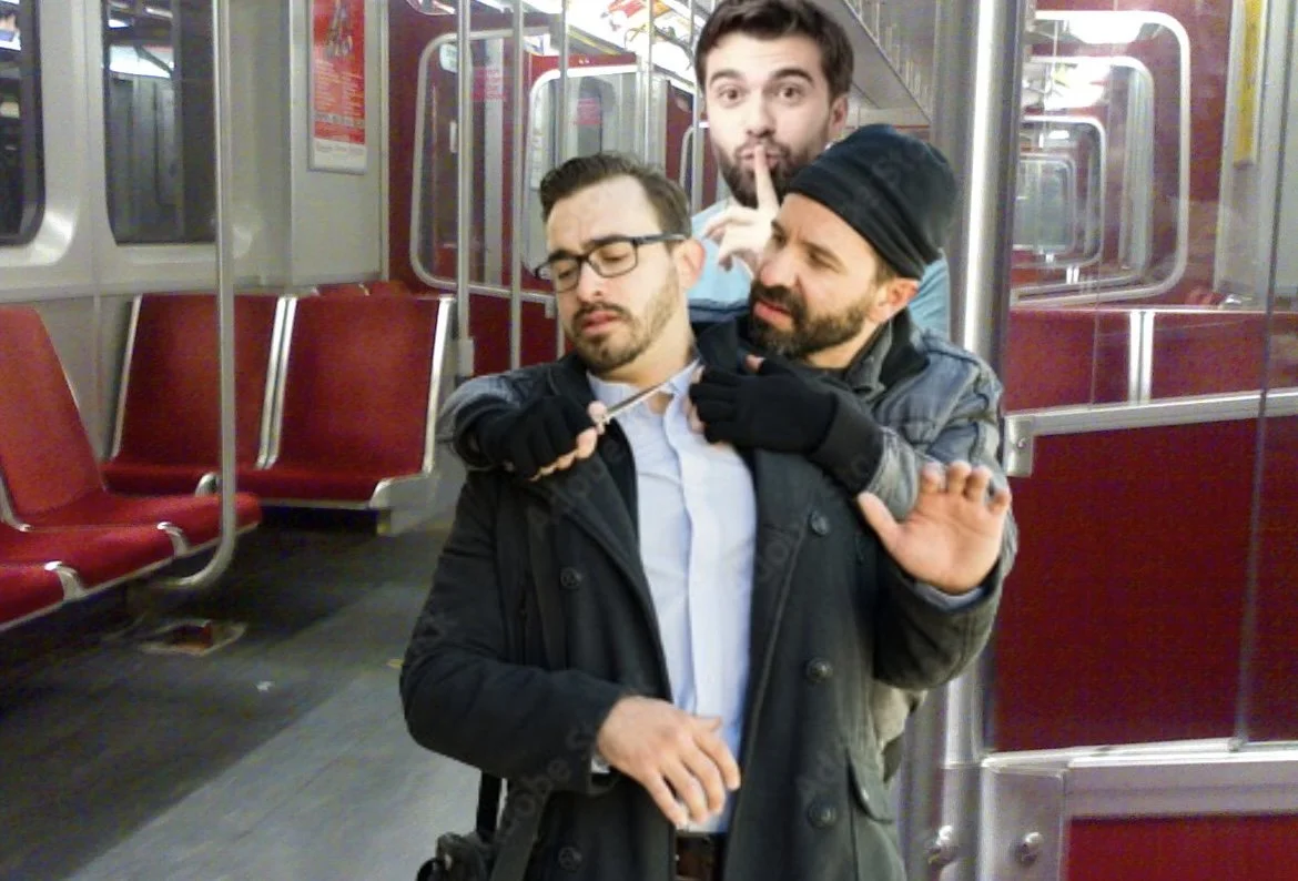 TTC Reminds Riders To Be Respectful And Keep It Down While They’re Being Stabbed