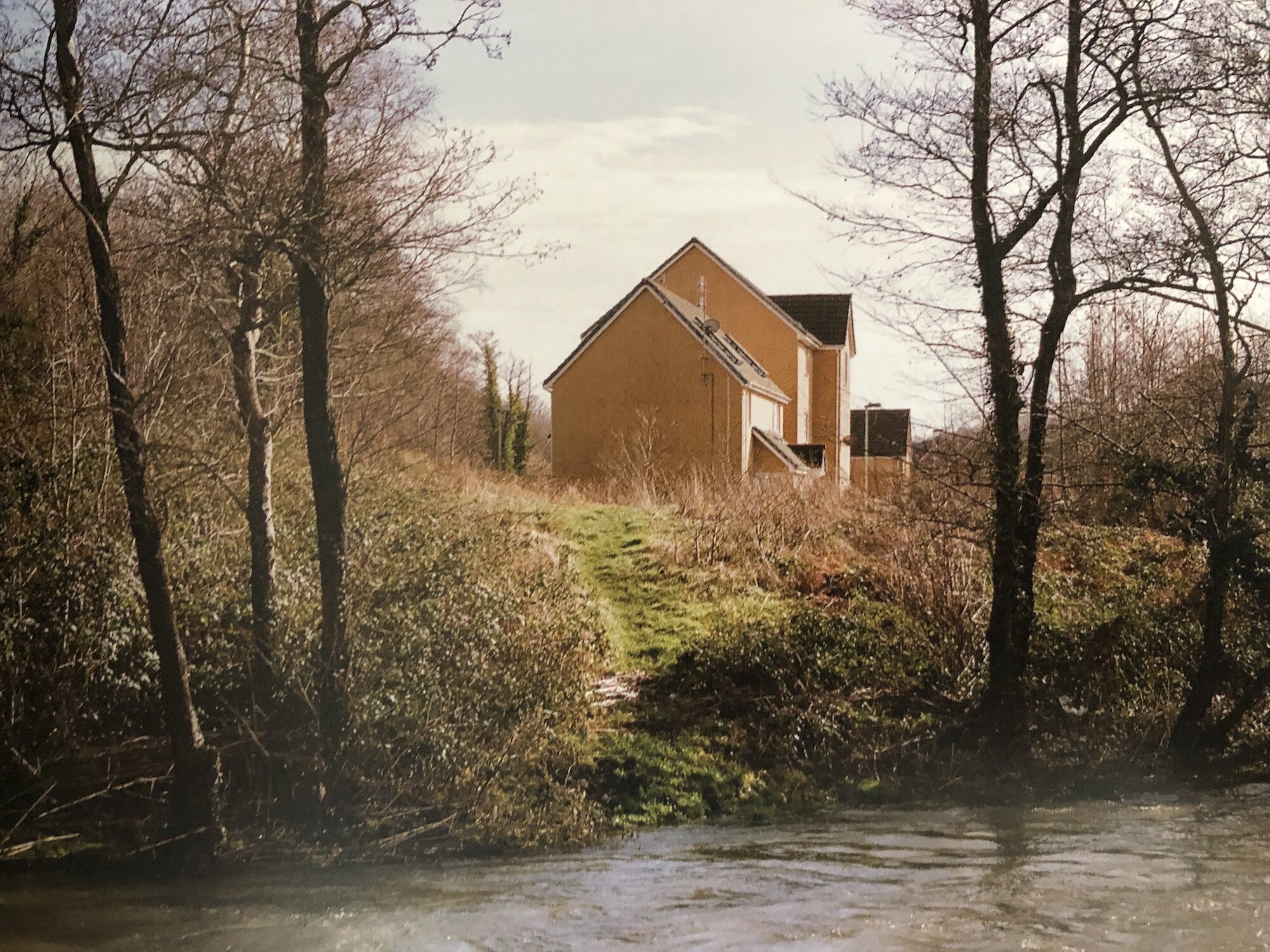 Black was the River, you see