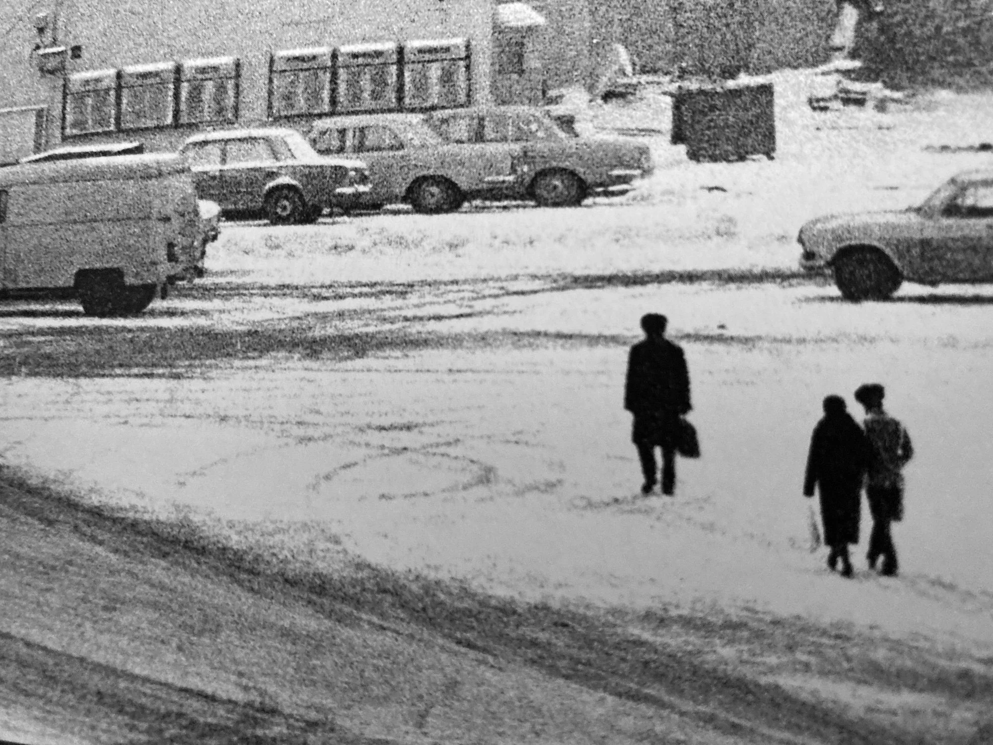 Moscow December 1982