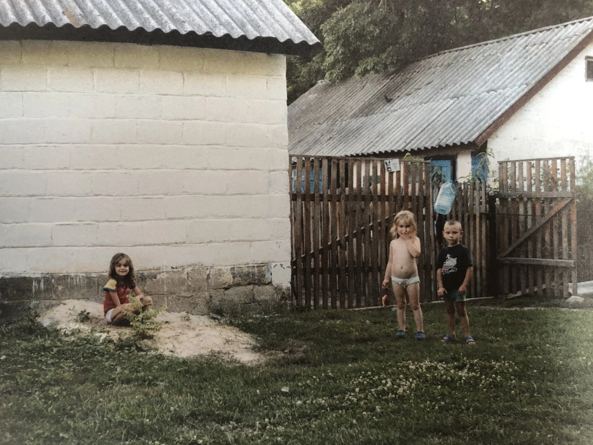 The Land is Yellow, the Sky is Blue