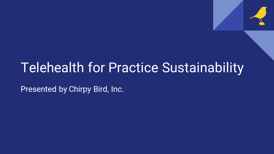 Telehealth Presentation Slides