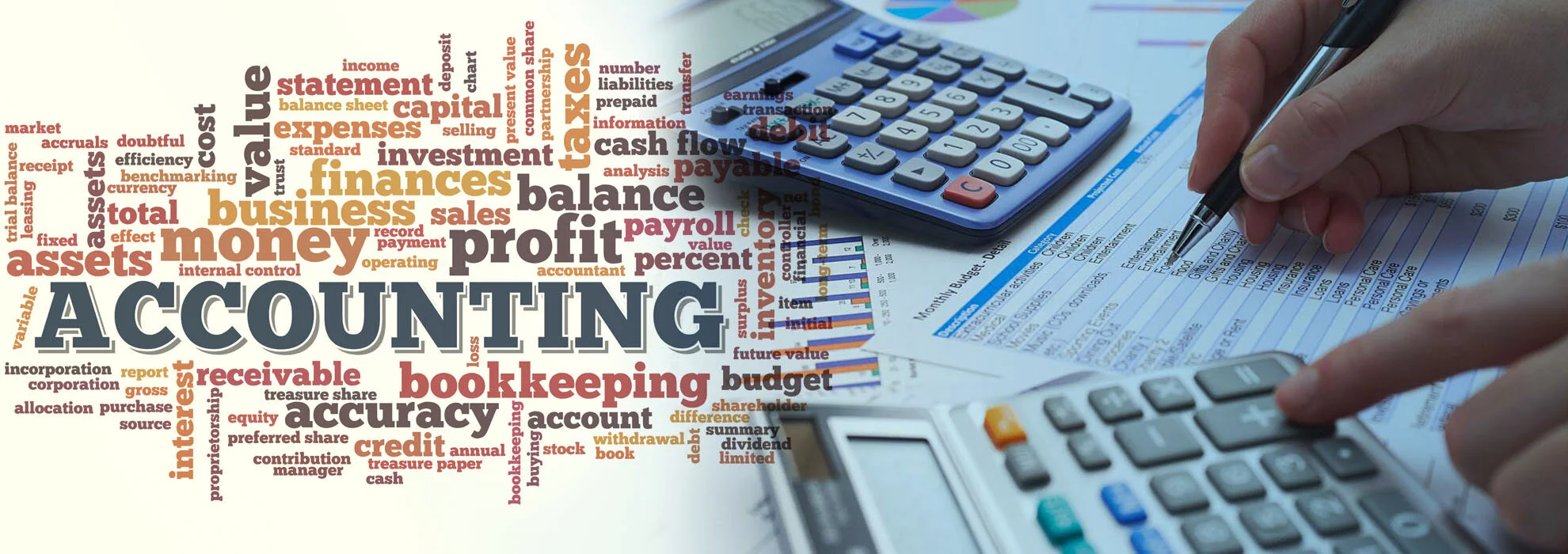 обучение. In many accounting. бухгалтер с бумагами и калькулятором. бухгалтерский учет. In many accounting.