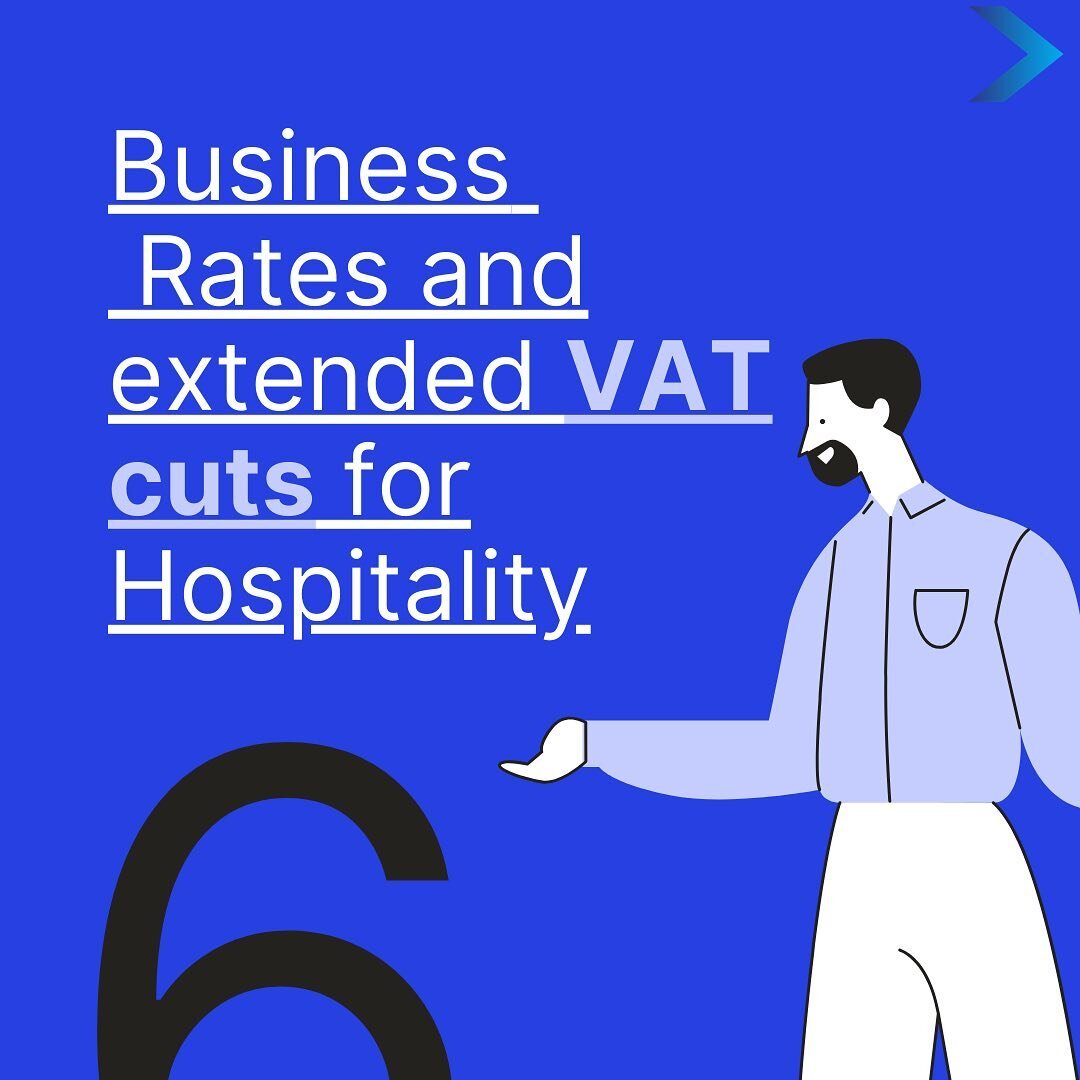 Hospitality Sector #taxbreaks #tax #vat