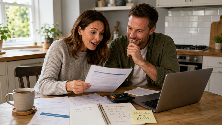 How We Helped Our Client Save Nearly £1,000 Using Marriage Allowance In Their Tax Return