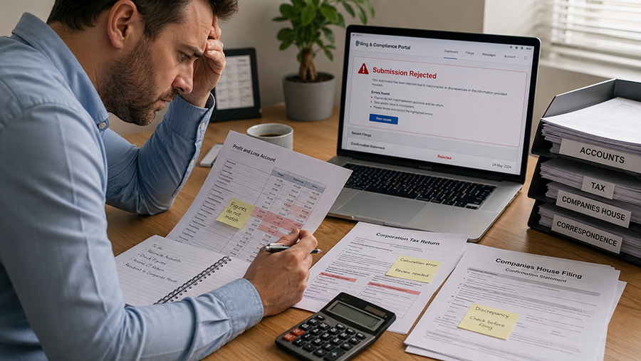 Why Inaccurate Filings Are Now a Major Risk for UK Limited Companies (2026 Update)