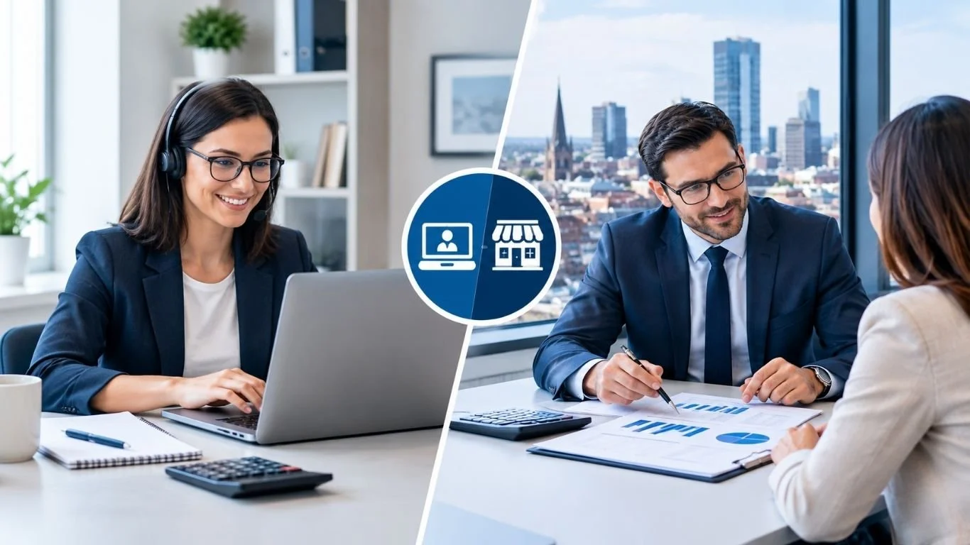 Online Accountants vs Local Birmingham Accountants: Which Suits Your Business?