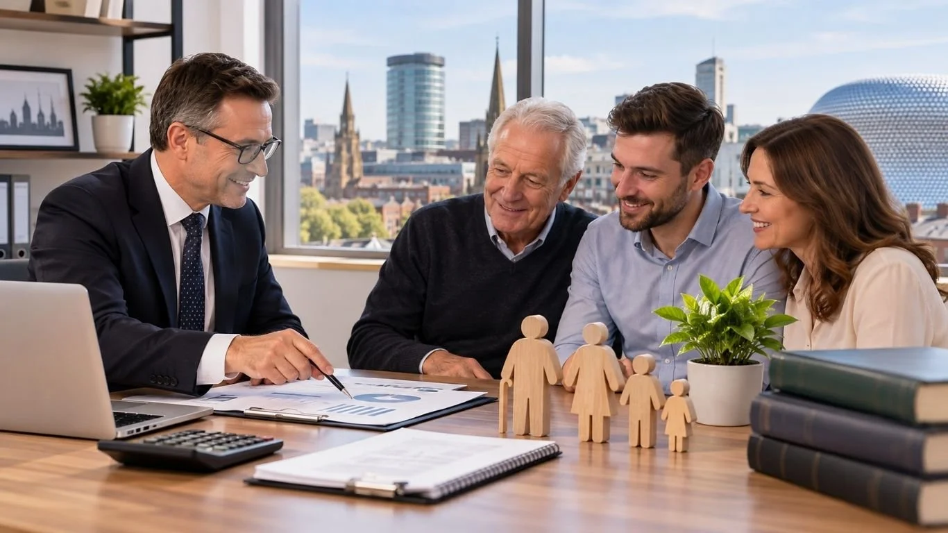 Family Business Succession Planning: A Birmingham Accountant's Perspective