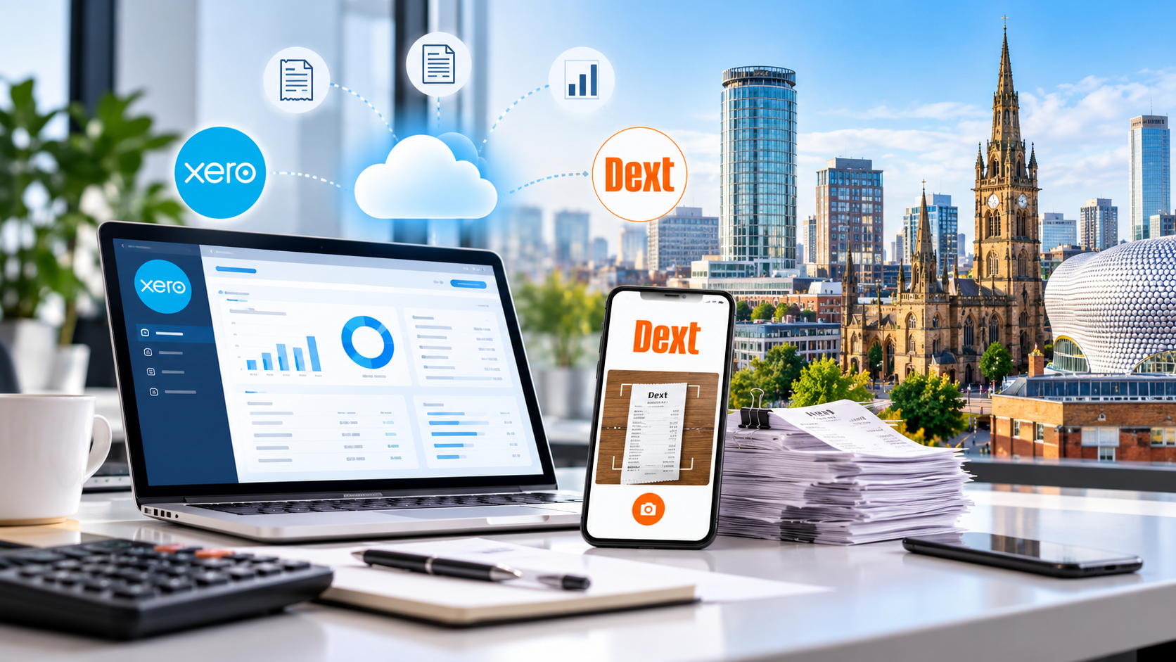 Cloud Accounting in Birmingham: Why Local Businesses Are Moving to Xero &amp; Dext