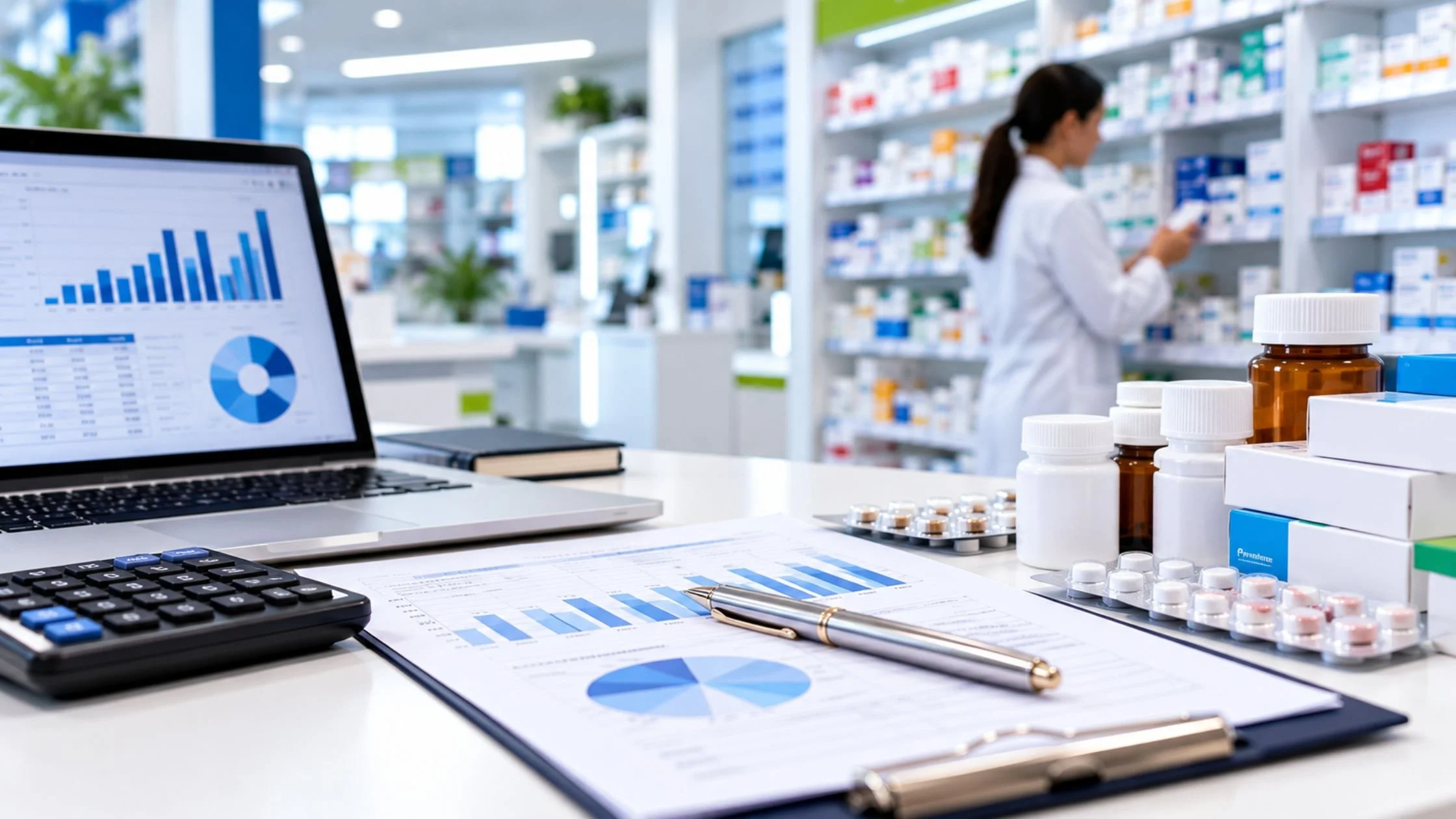 Pharmacy Accountants in Birmingham: Managing NHS Contracts and Cash Flow