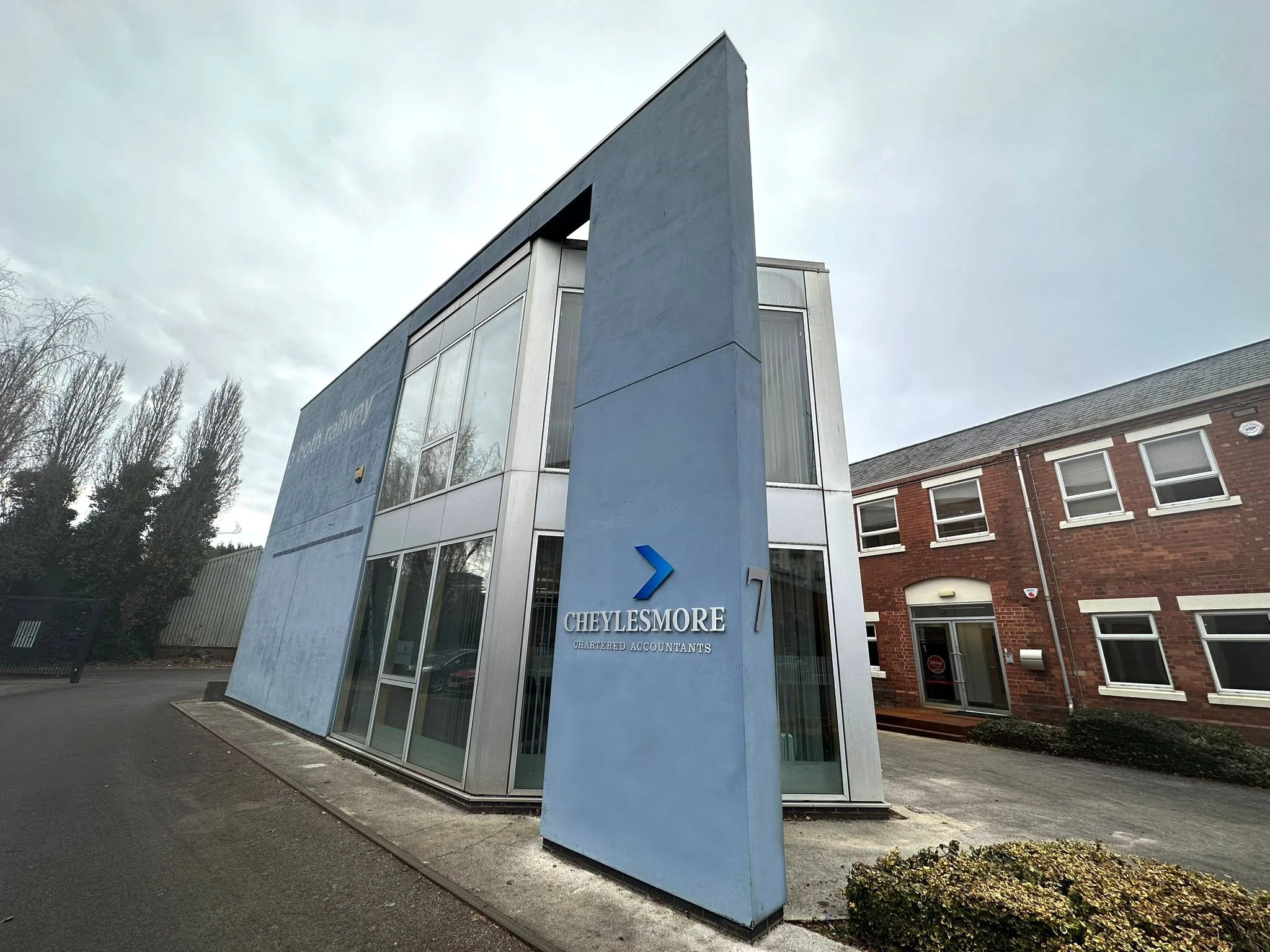 Cheylesmore Accountants Office outside