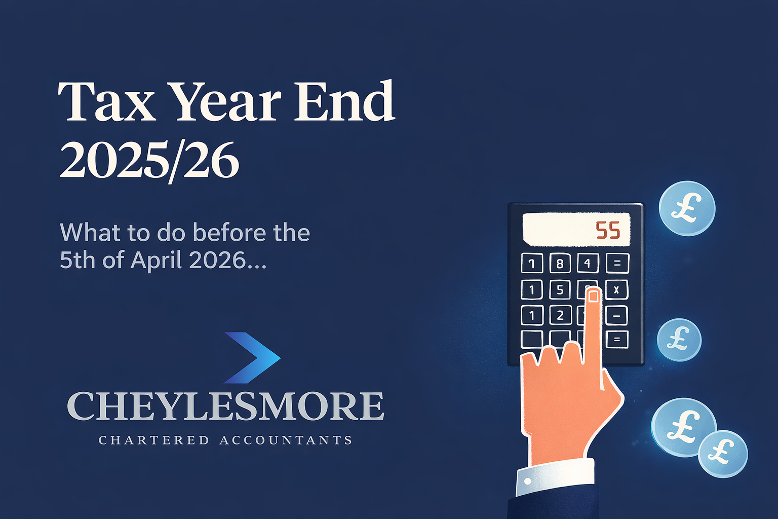 Tax Year End 2025/26