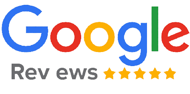 5 star Google reviews