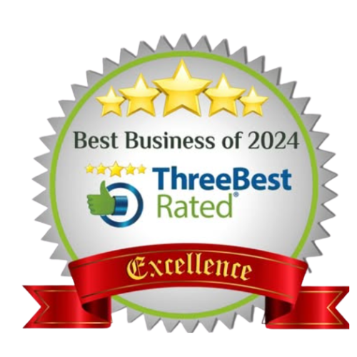 Three Best Rated Accountants 2024 Award