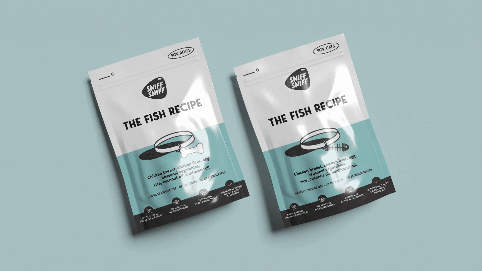 Sniff Sniff Packaging