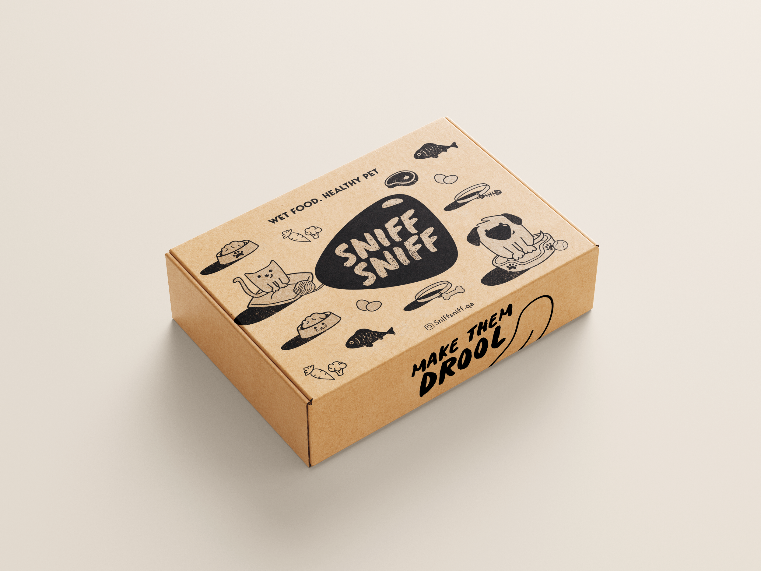 Sniff Sniff Packaging