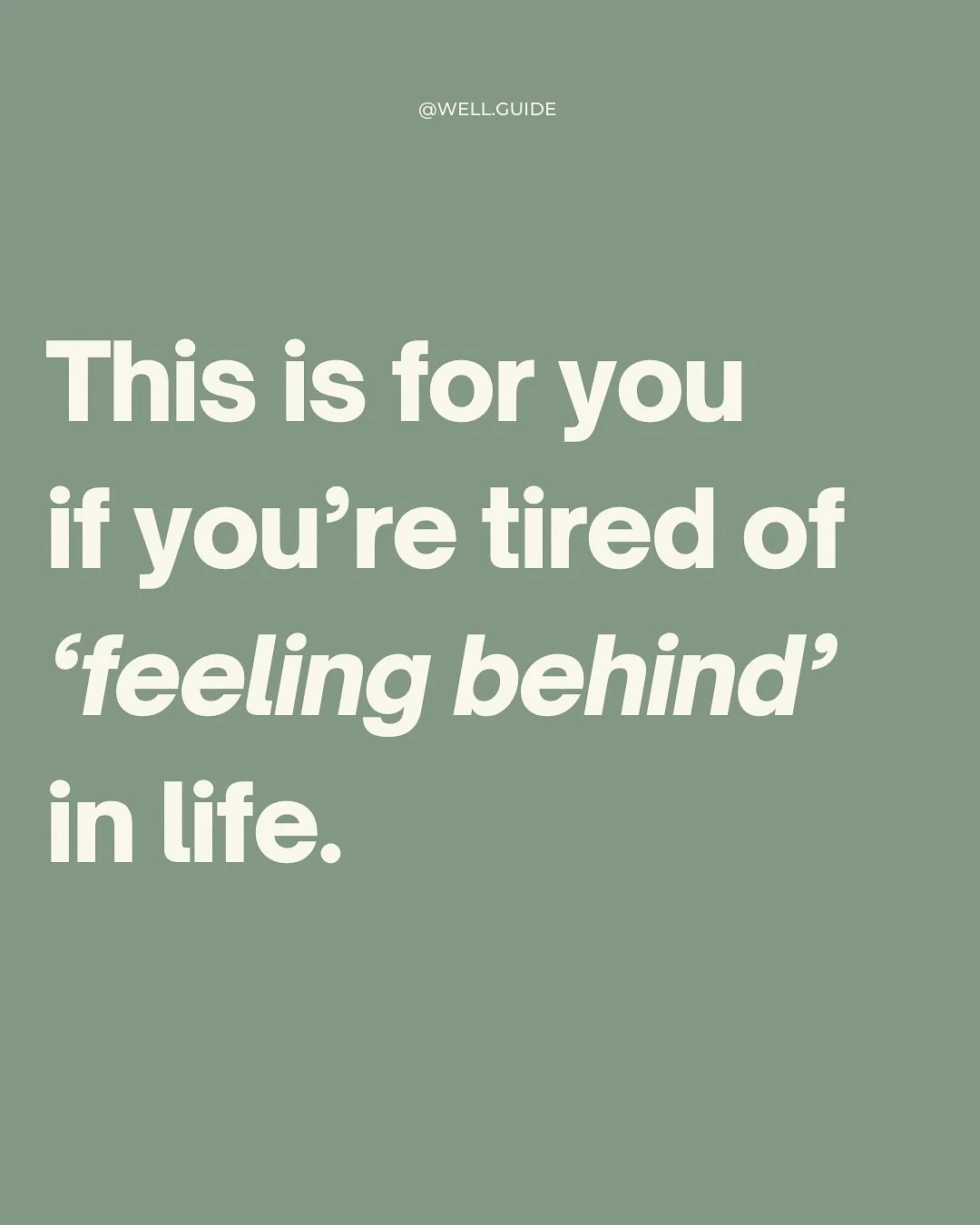 Ever feel like you&rsquo;re floating between chapters -  no clear plan, no next step, just a fog of &ldquo;I should have figured this out by now&rdquo;? 

That&rsquo;s the panic high-achievers rarely admit: when the plan doesn&rsquo;t work out, they 