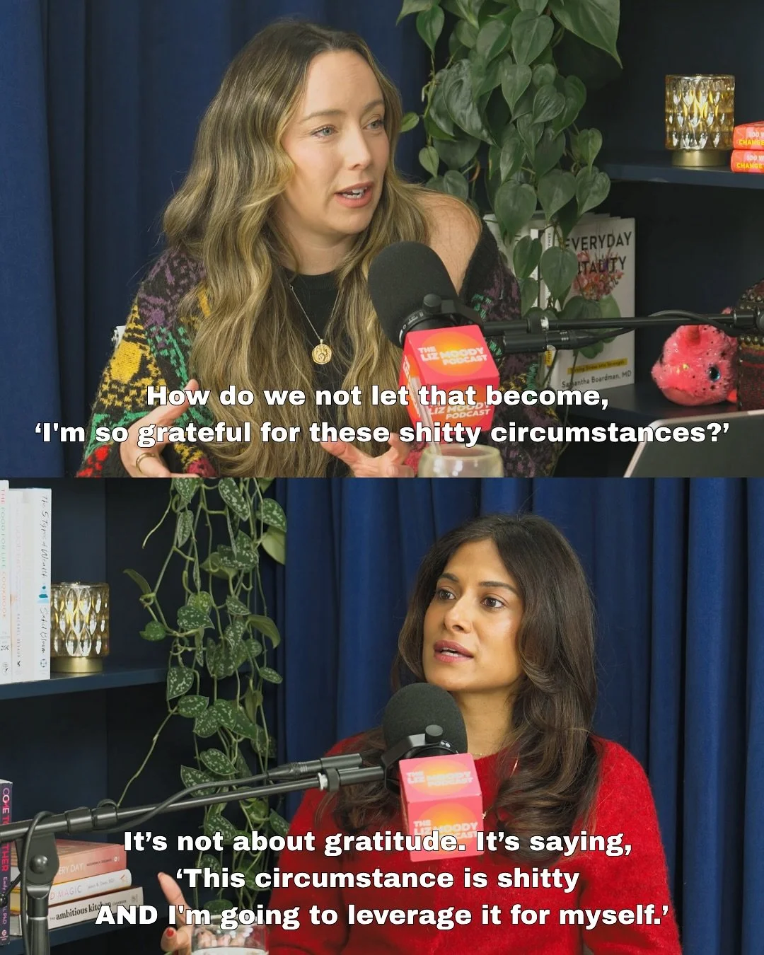 Gratitude is not the way out of burnout.

 You can meditate, journal, and still feel completely exhausted. Because you might be treating the symptoms, not the cause.

In this episode of The Liz Moody Podcast @lizmoody , we unpack the emotional roots 