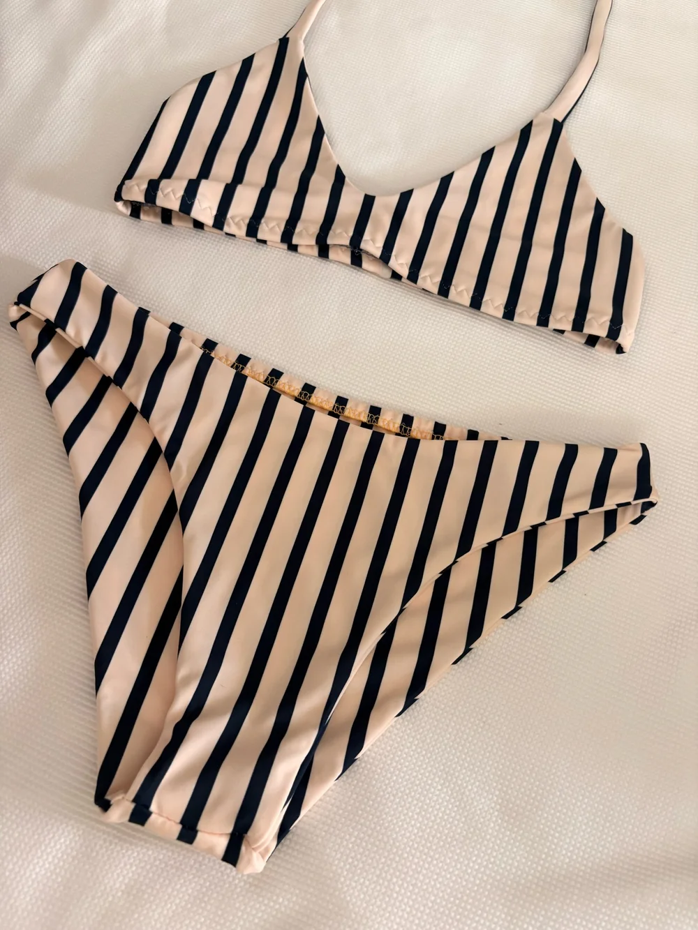 S/M stripe set. by Bad Moon Suits