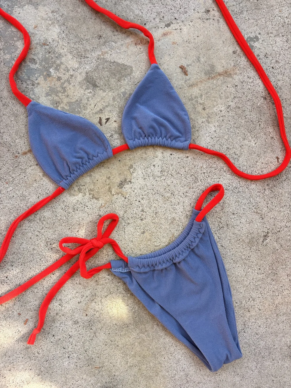 Fall drop sample bikini. by Bad Moon Suits