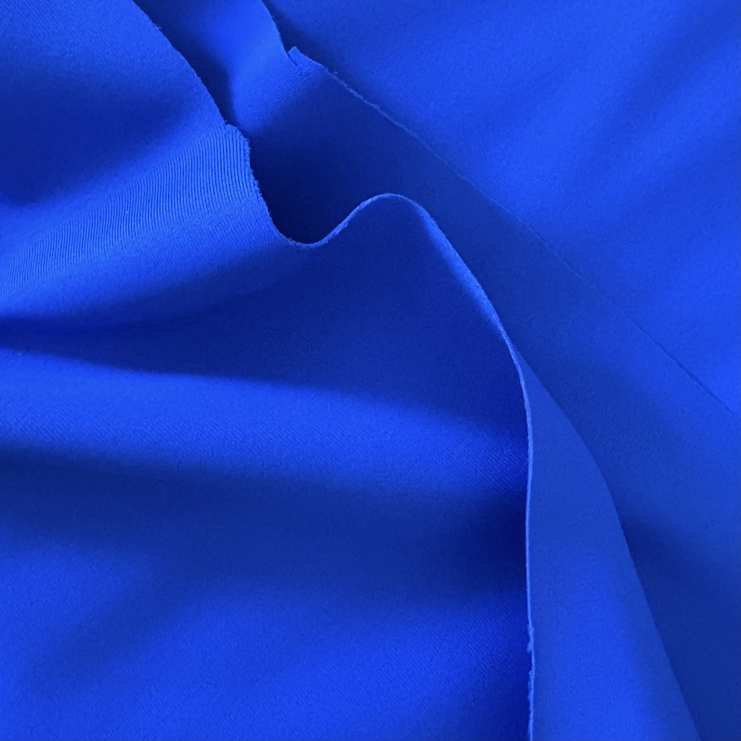 Cobalt- 80% Econyl, 20% spandex. 
