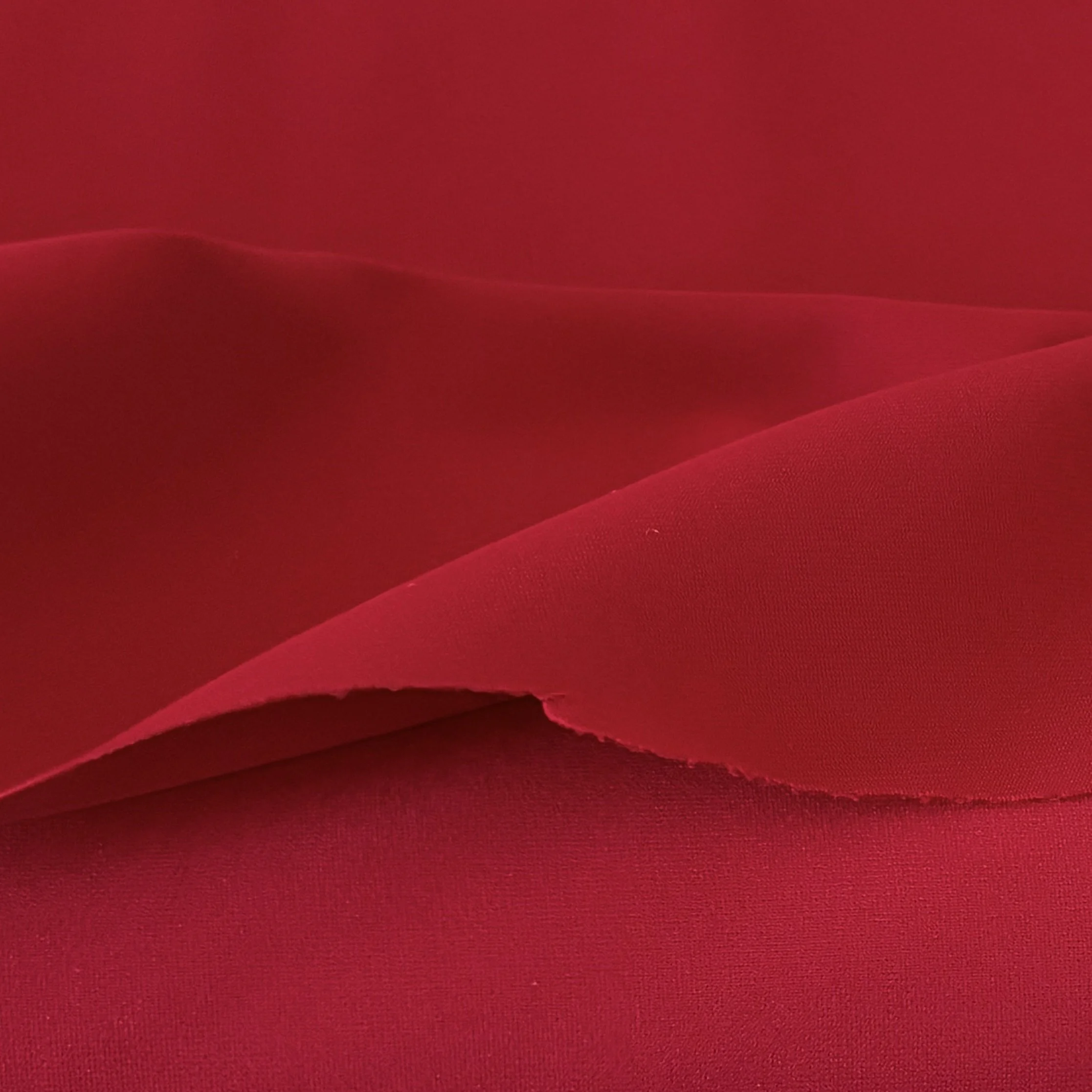 Deep Red- 80% Econyl (recycled plastic) 20% Spandex