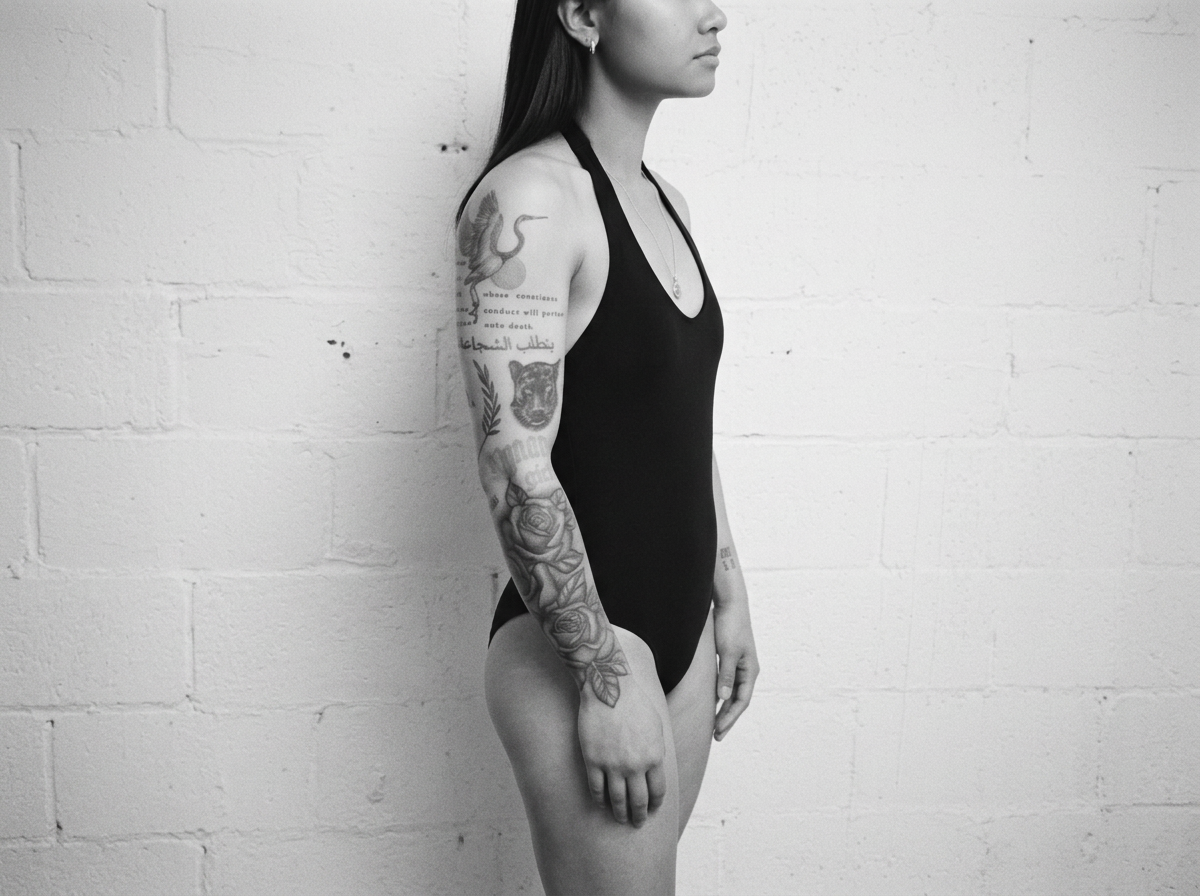 Halter onesie