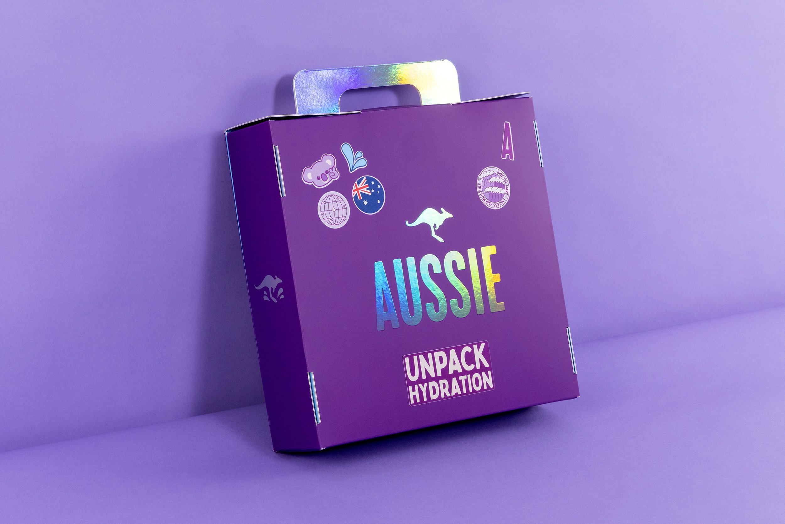 Aussie Unpack Hydration