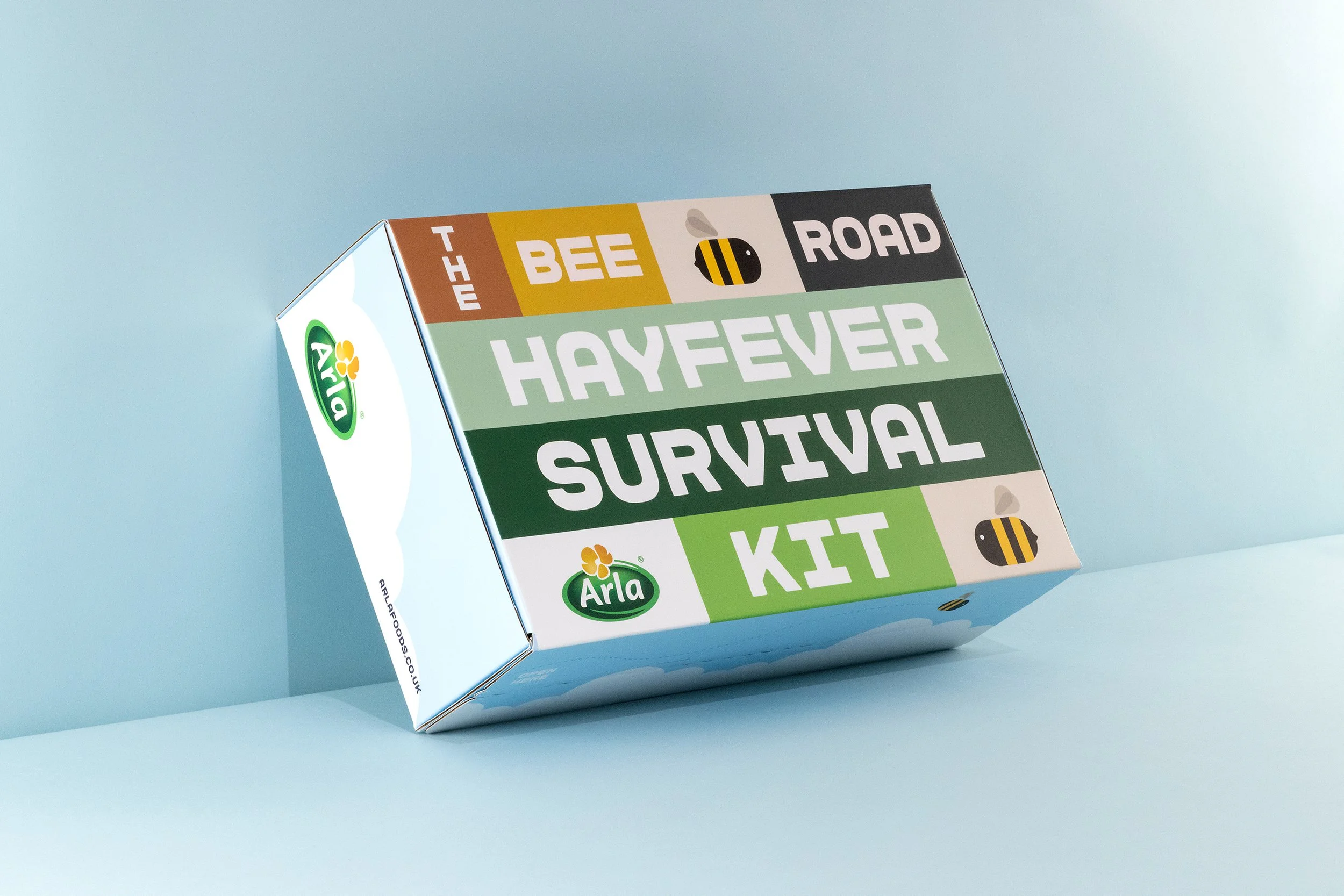 Arla Hayfever Survival Kit