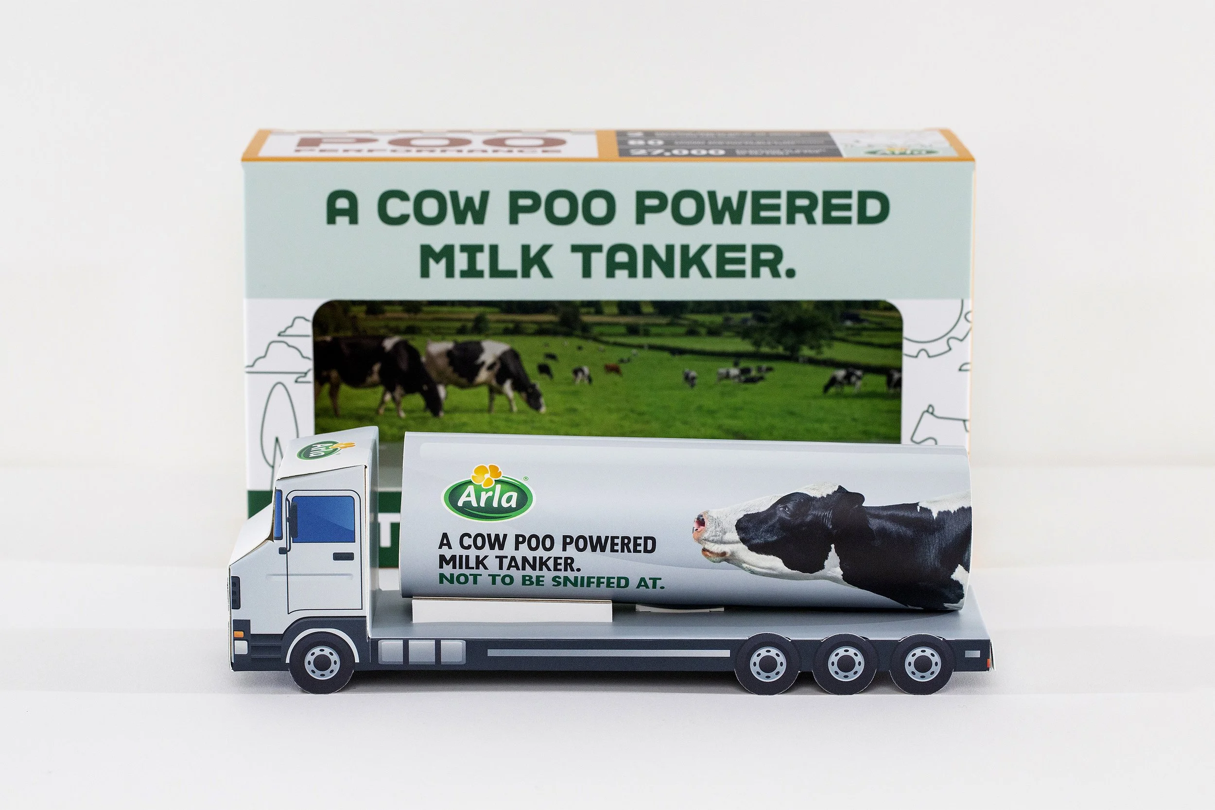 Arla Poo Performance