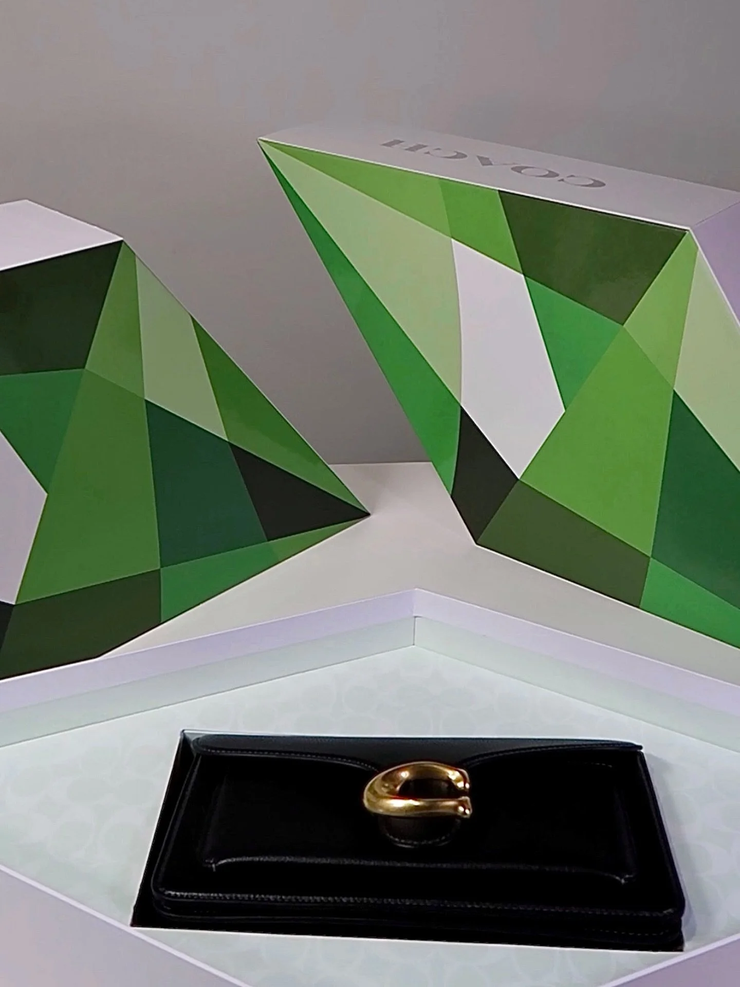 Sul sul&hellip; but make it luxury. 💚💎

For the Coach &times; The Sims 4 collaboration, we transformed the iconic Plumbob into a bespoke influencer presentation box &mdash; because this collab was never going to arrive in a standard square.

The di