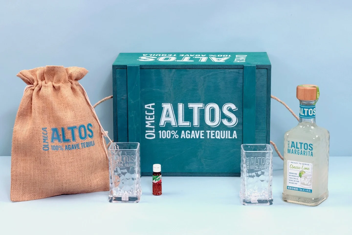 Ready to serve&hellip; and ready to show off. 🍹💙

For the launch of Altos Tequila Ready to Serve, we created custom wooden crates that bring full margarita-at-home energy &mdash; no bar skills required.

Finished in Altos&rsquo; signature blue with