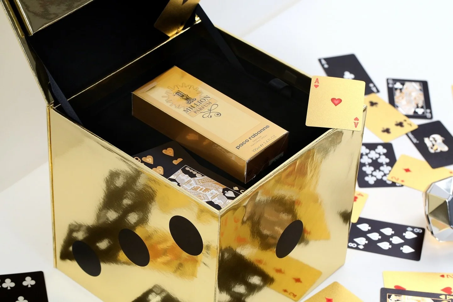 Roll the dice&hellip; but make it luxury. 🎲✨

For the launch of 1 Million Parfum, we created influencer kits for Paco Rabanne that turned unboxing into a full-on high-stakes moment.

Designed as oversized dice boxes, each kit invited guests into an 