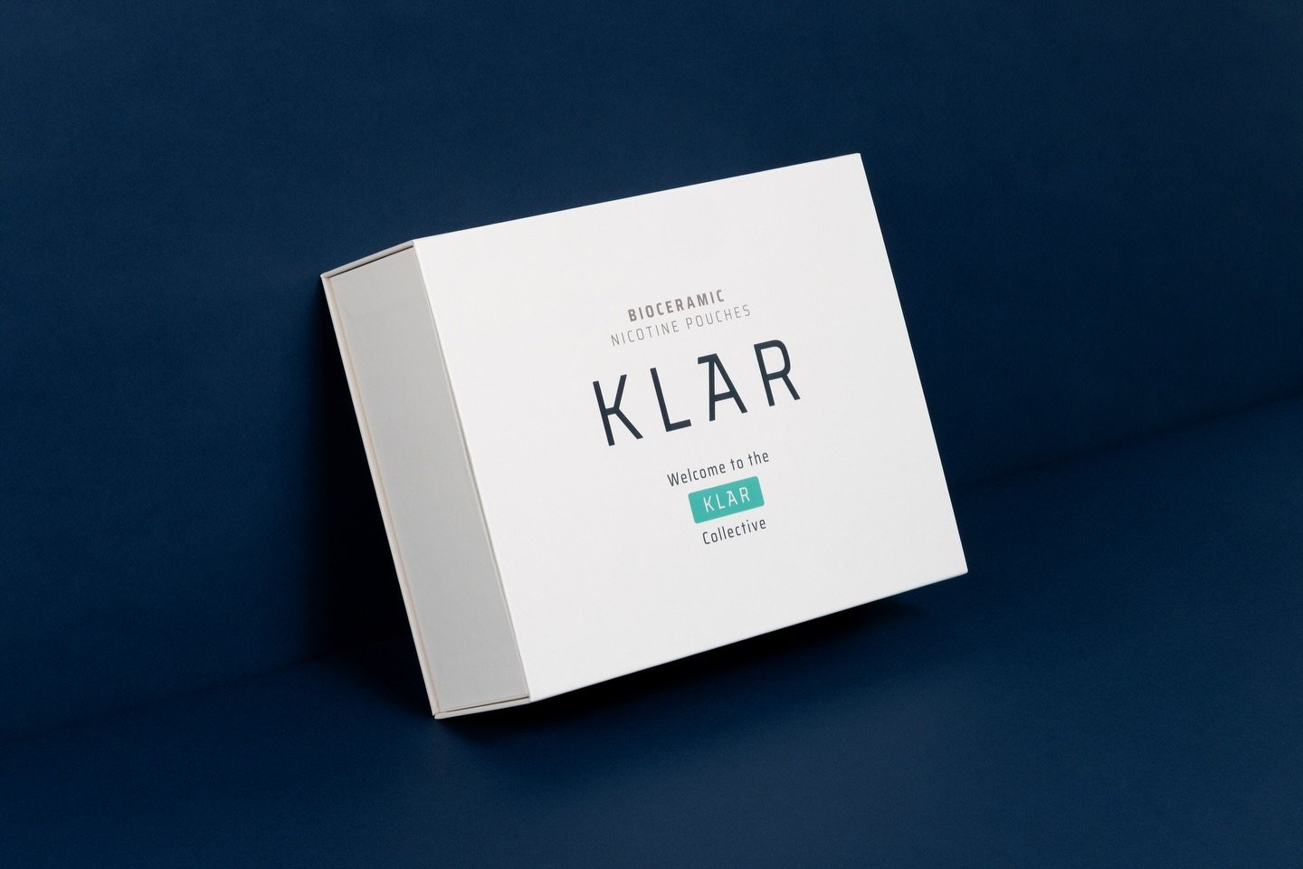 First impressions, done properly. 🤍

For the launch of KLAR Collective, we created presentation boxes designed to welcome early adopters with clarity and intention &mdash; no noise, just a strong introduction.

The hinged-lid box opens to a clean, m