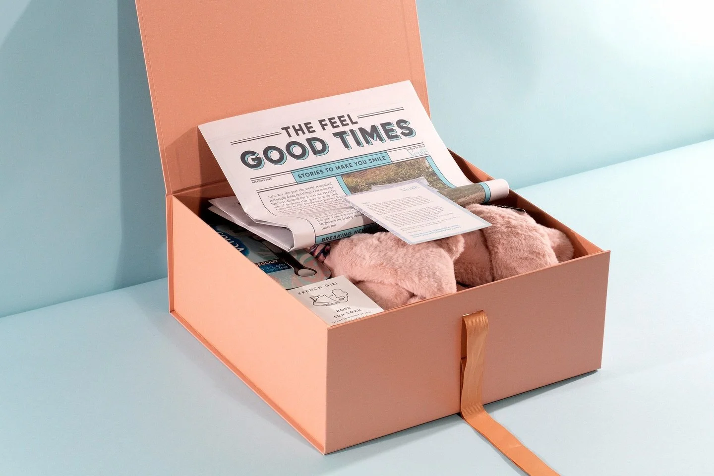 Self-care, but make it rose gold. ✨🌸

For the launch of Venus Gillette Extra Smooth Sensitive Rose Gold, we created luxury gift boxes designed to turn everyday routines into a full feel-good ritual. Soft, calming, and just a little bit indulgent.

W