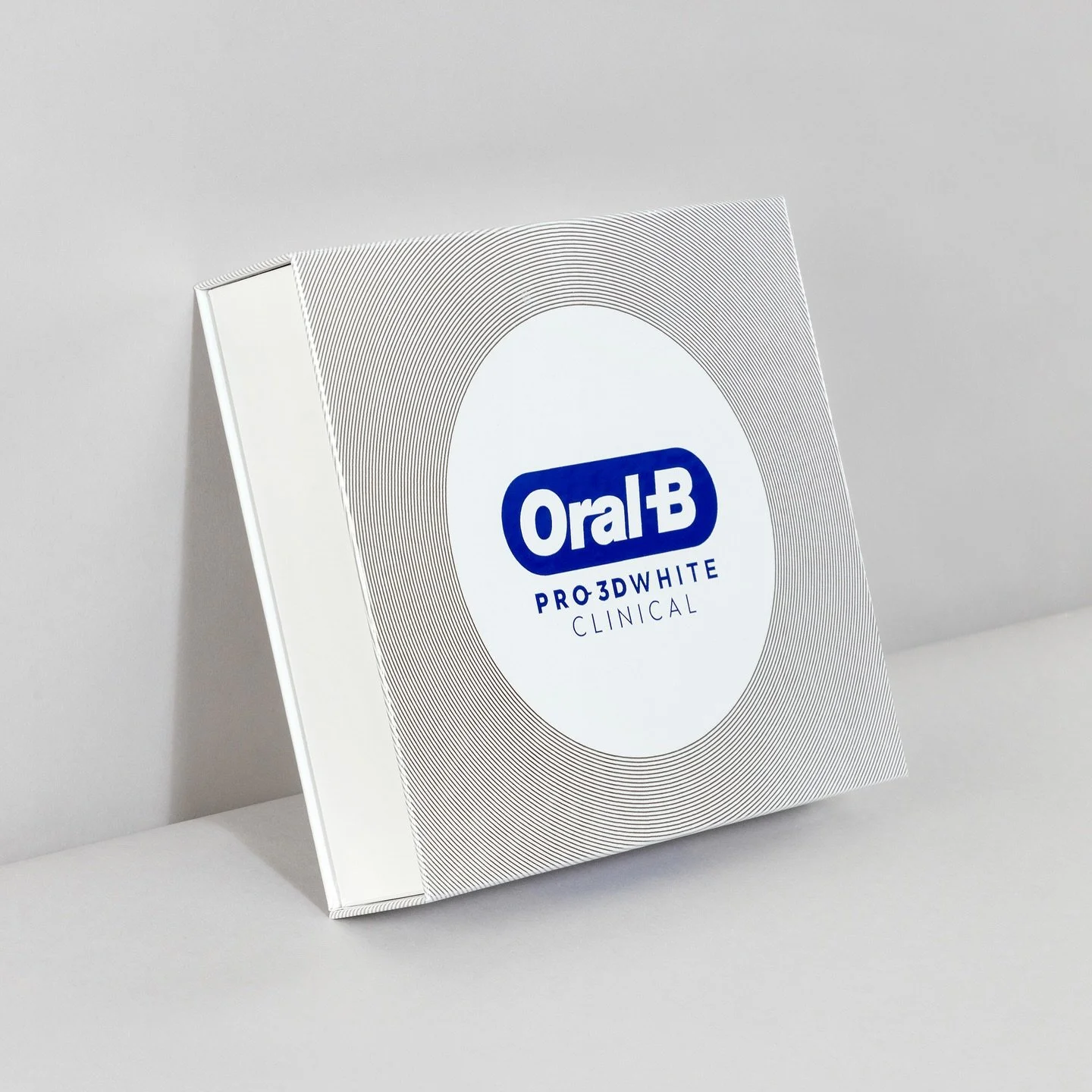 White smile. Silver shine. ✨🦷

For the launch of Oral-B Pro 3D-White Clinical Intensive Whitening, we created bespoke presentation boxes designed to reflect the product&rsquo;s premium, clinical feel from the very first glance.

Taking inspiration d