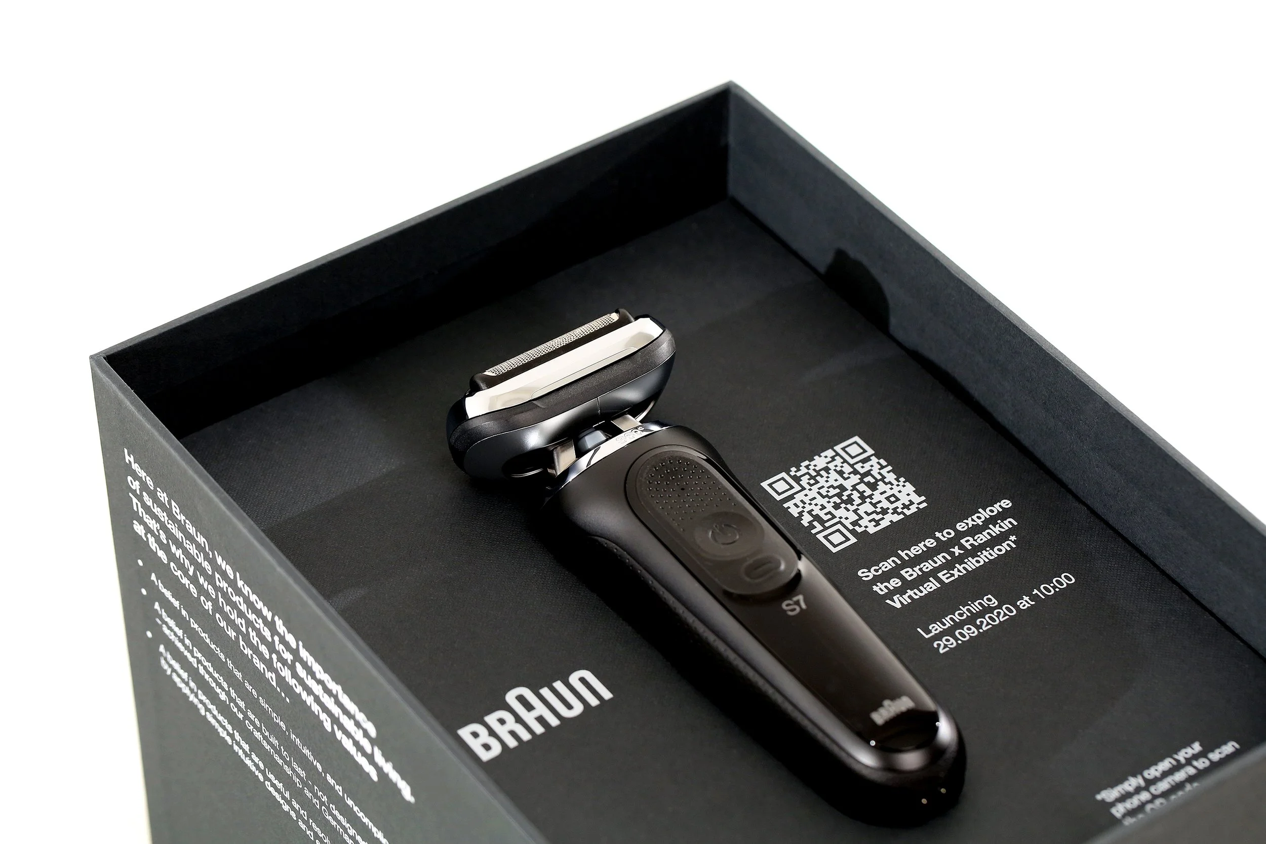 Braun Say It With A Shave