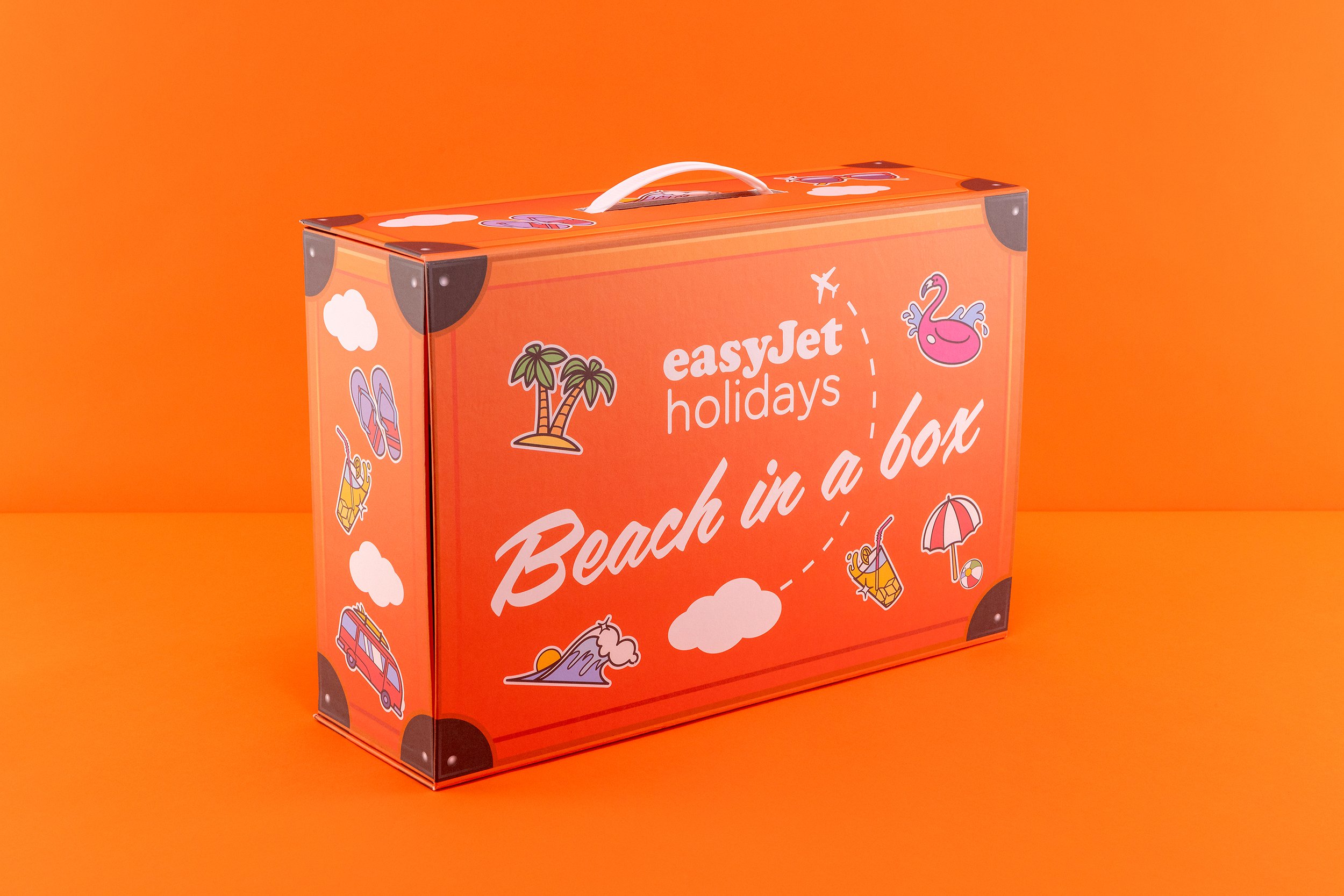 easyJet Suitcase Box — Wright Boxes
