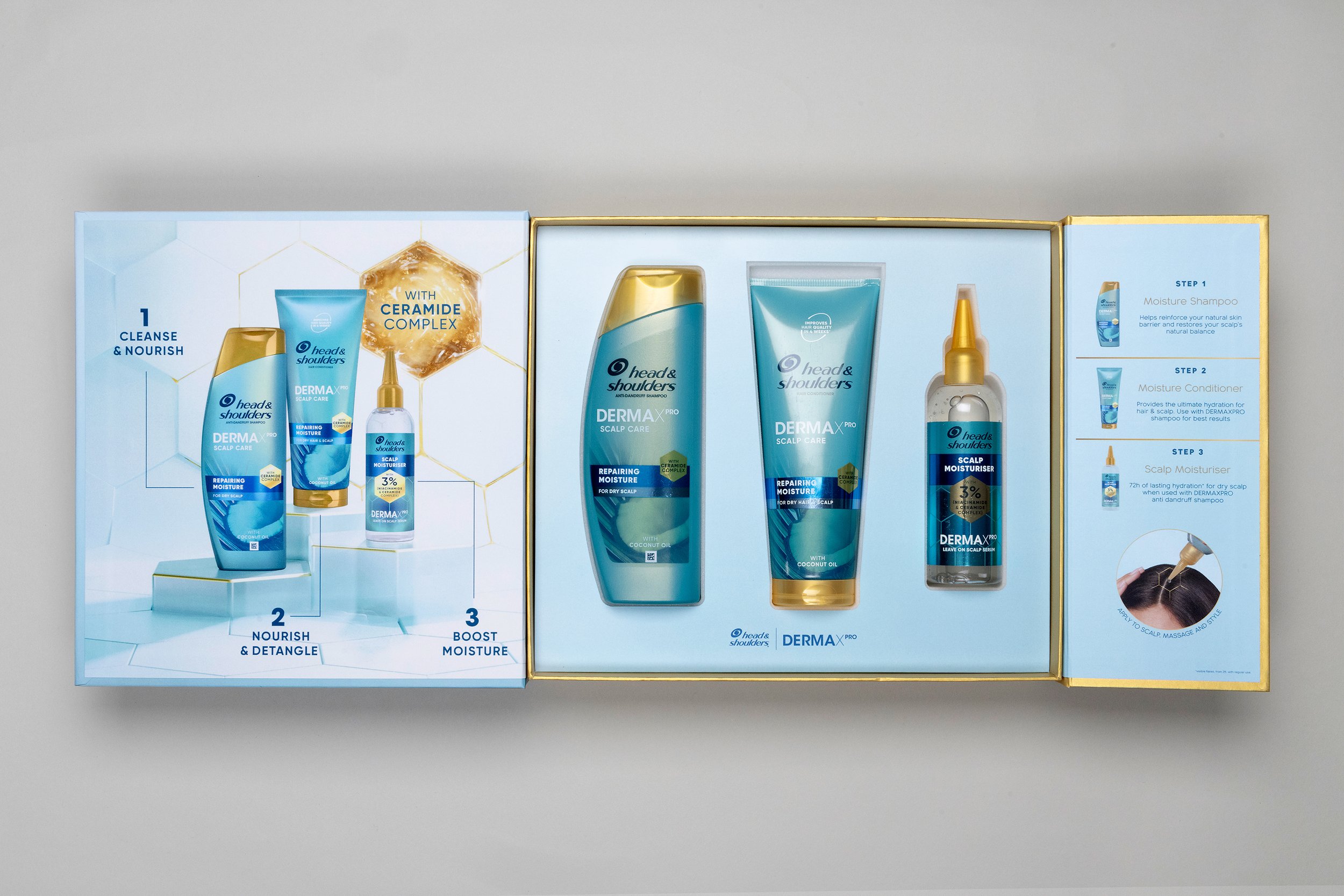 Head & Shoulders DERMA X Pro