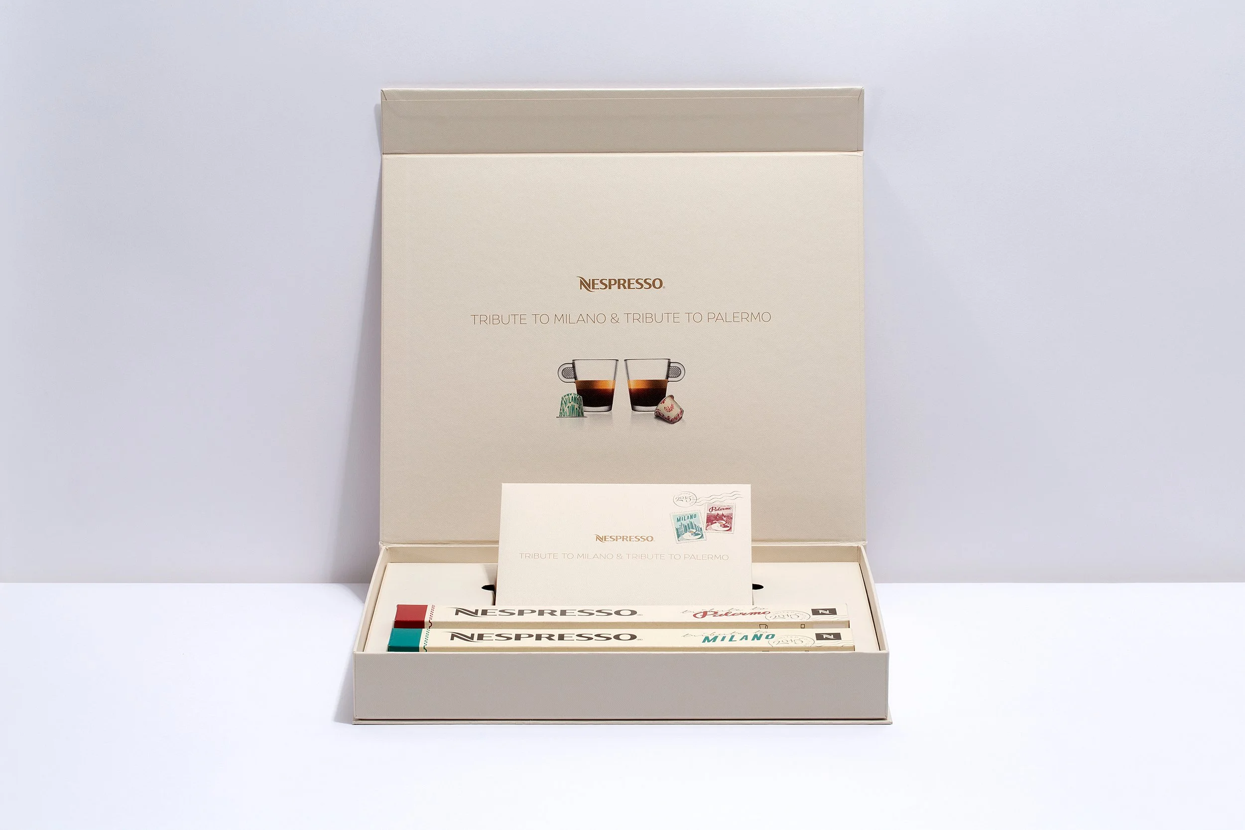 Nespresso Tribute to Milano and Palermo