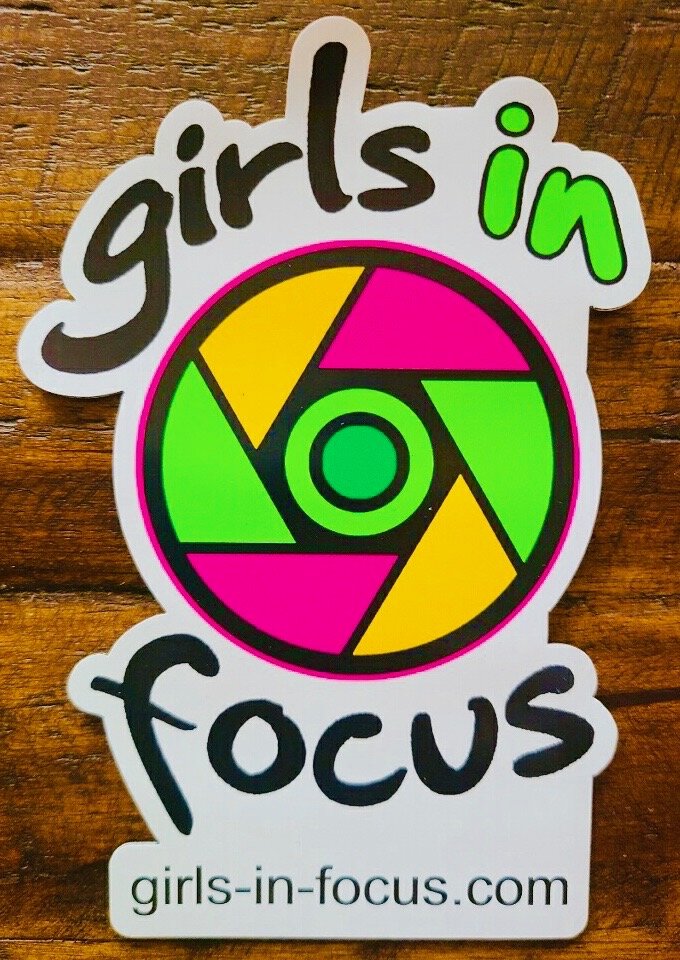 Girls IN Focus Magnet