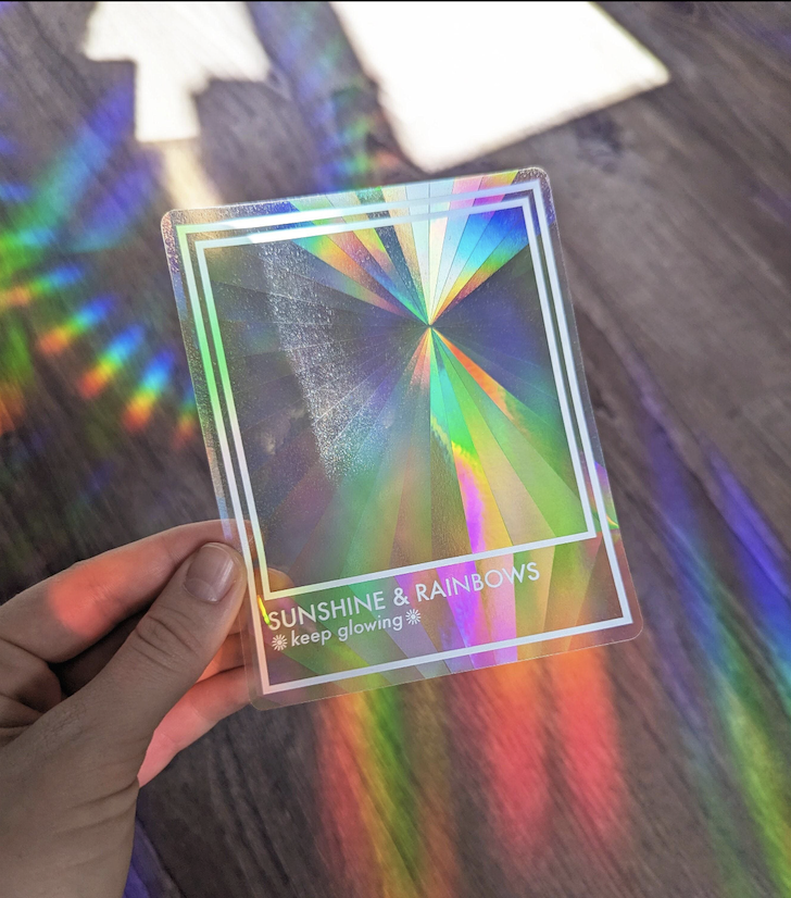 Rainbow Sun Catcher