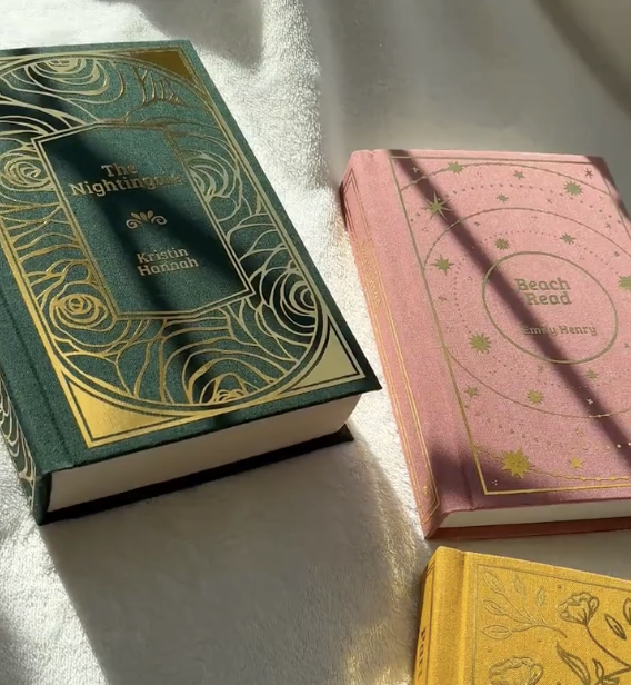 Custom Book Rebind