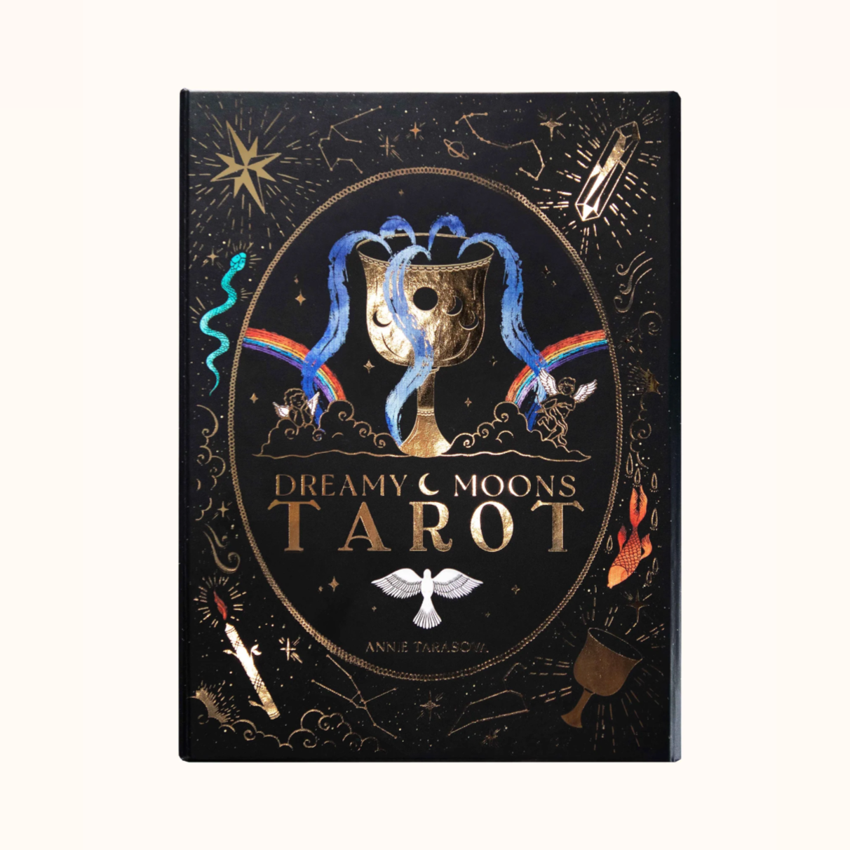 Dreamy Moons Tarot Cards